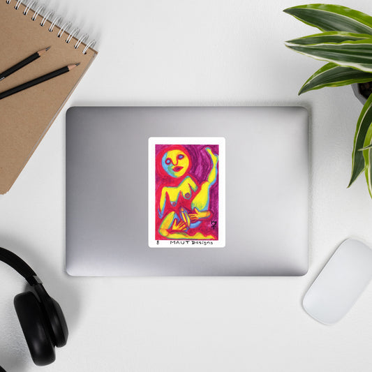 Sheela na Gig 8 Sticker