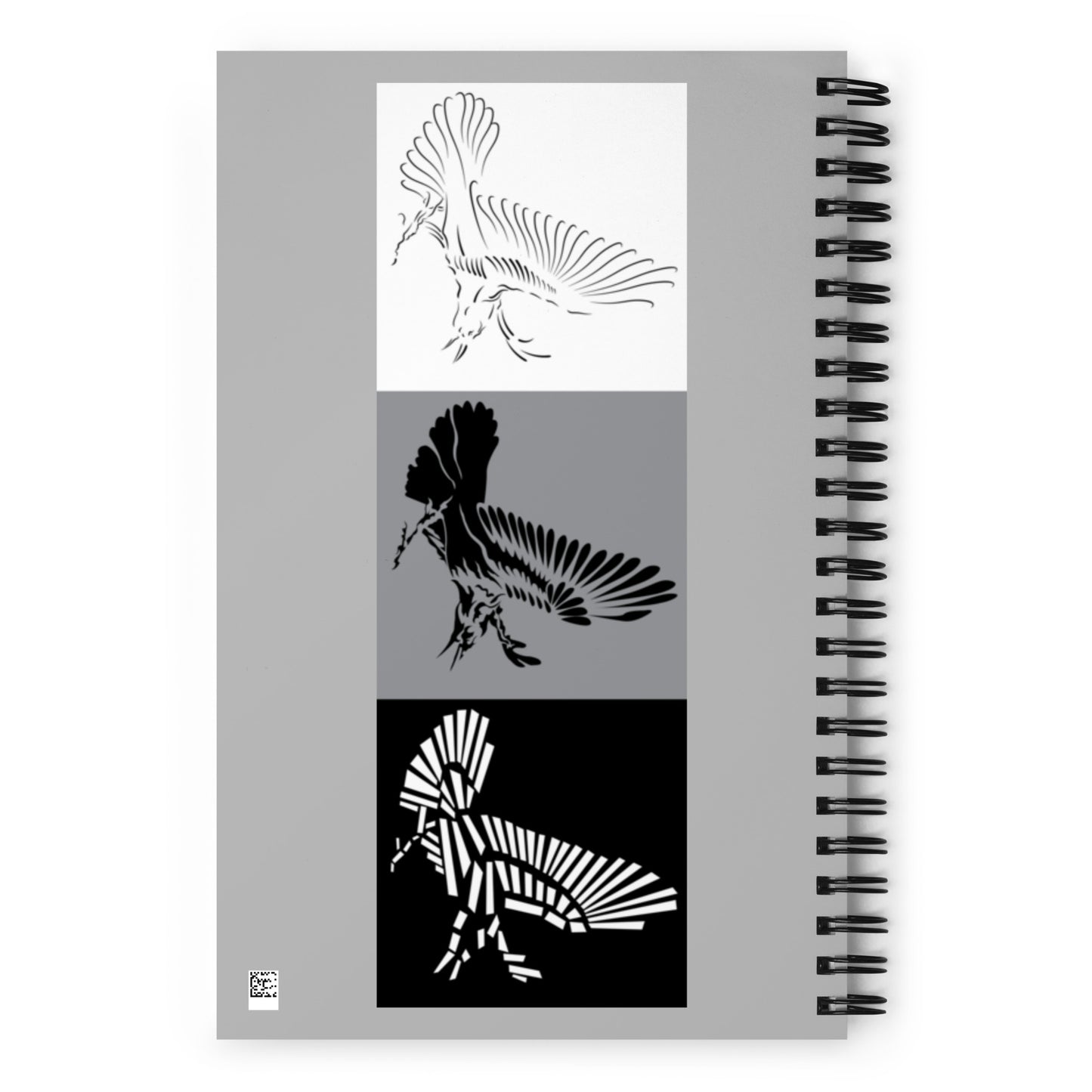 Murder Evolution Spiral Notebook