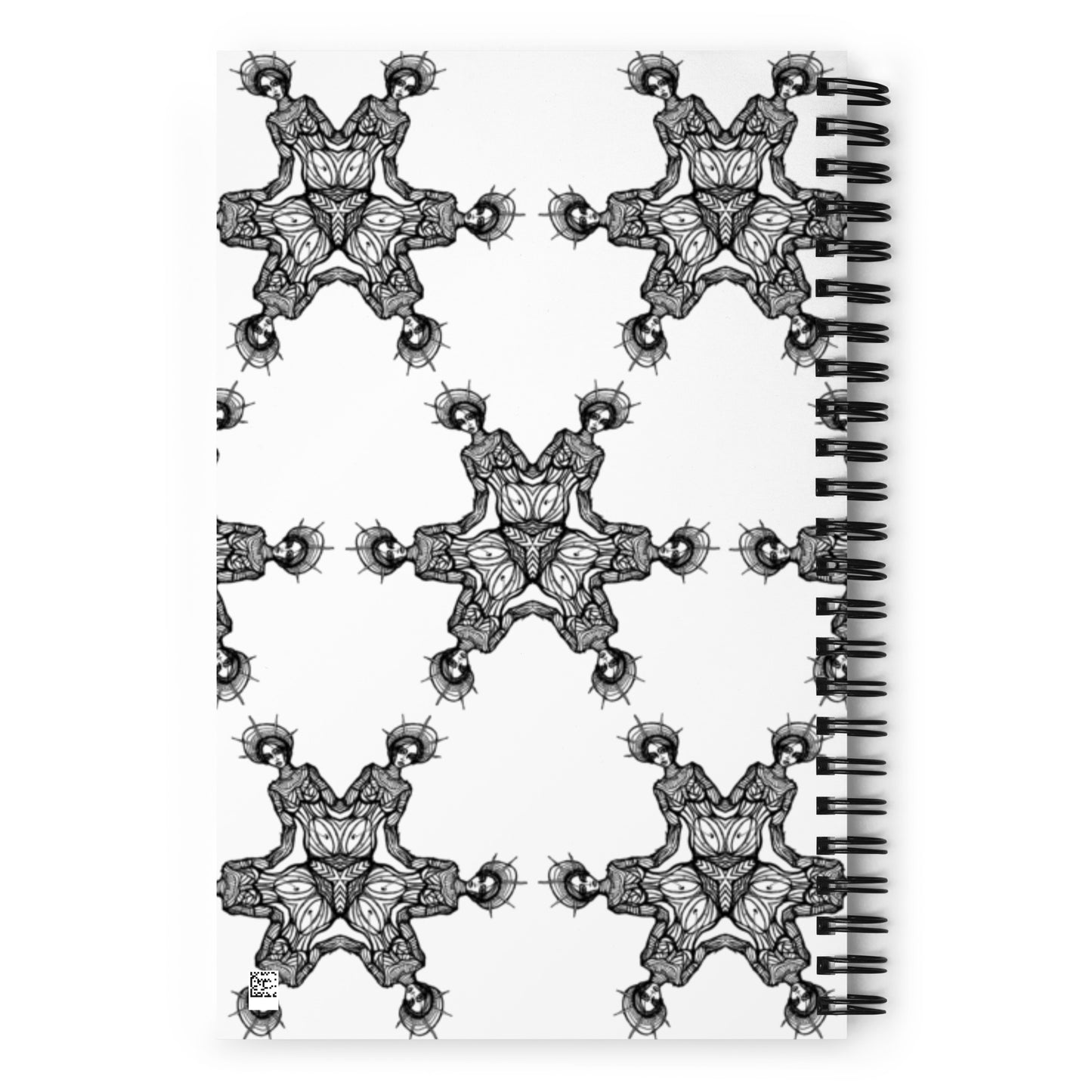 Liberty Kaleidoscope Spiral Notebook