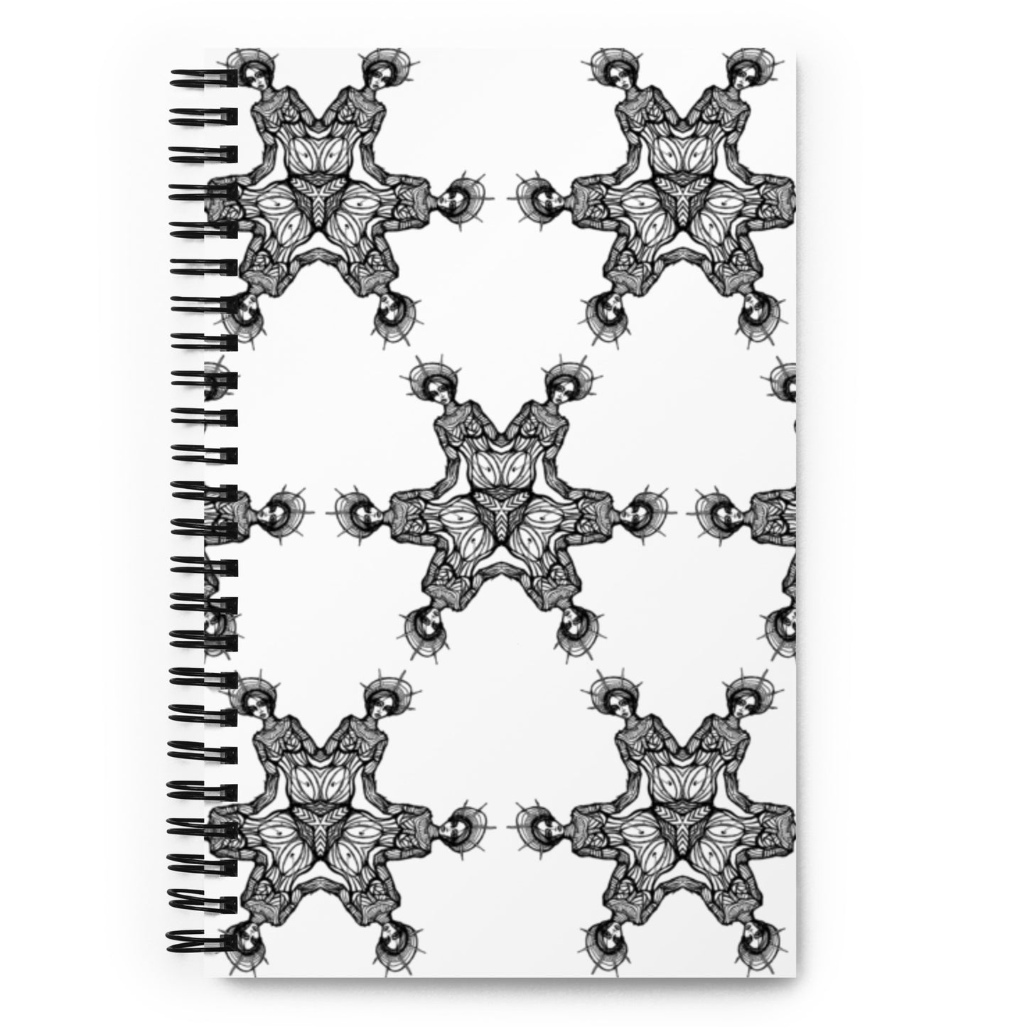 Liberty Kaleidoscope Spiral Notebook