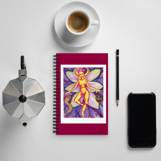 Sophia Mother of God Spiral Notebook