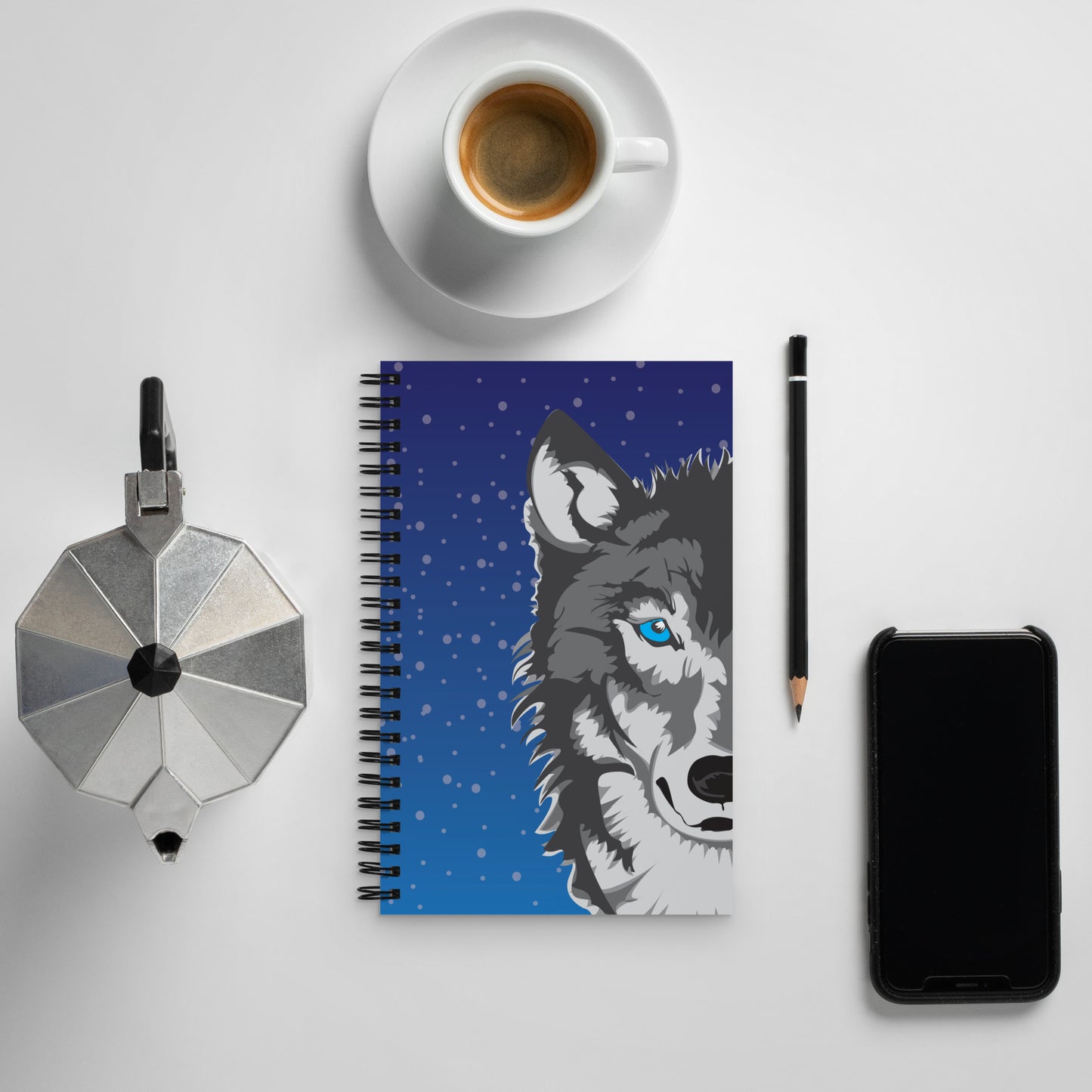 Lupa Spiral Notebook