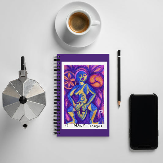 Sheela na Gig 15 Spiral Notebook