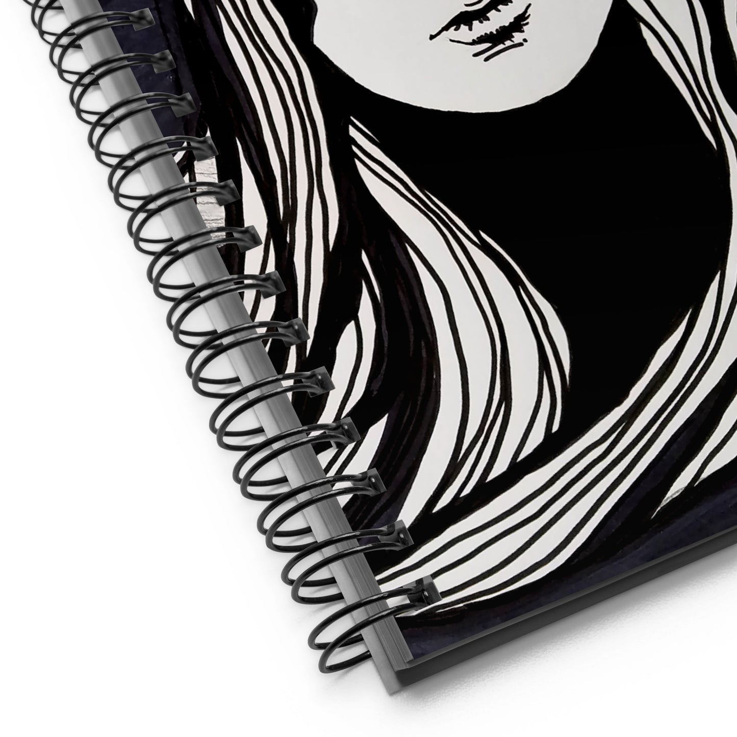 The Hermit Spiral Notebook