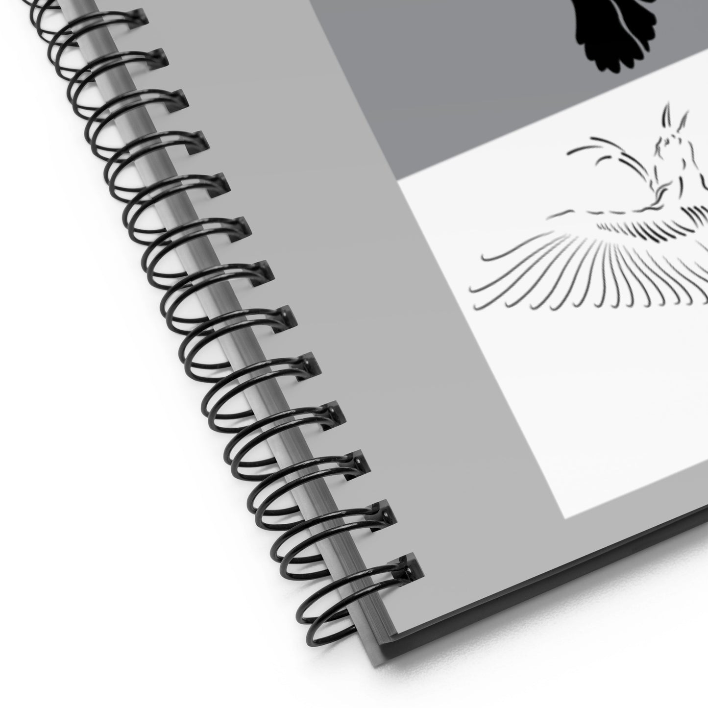 Murder Evolution Spiral Notebook