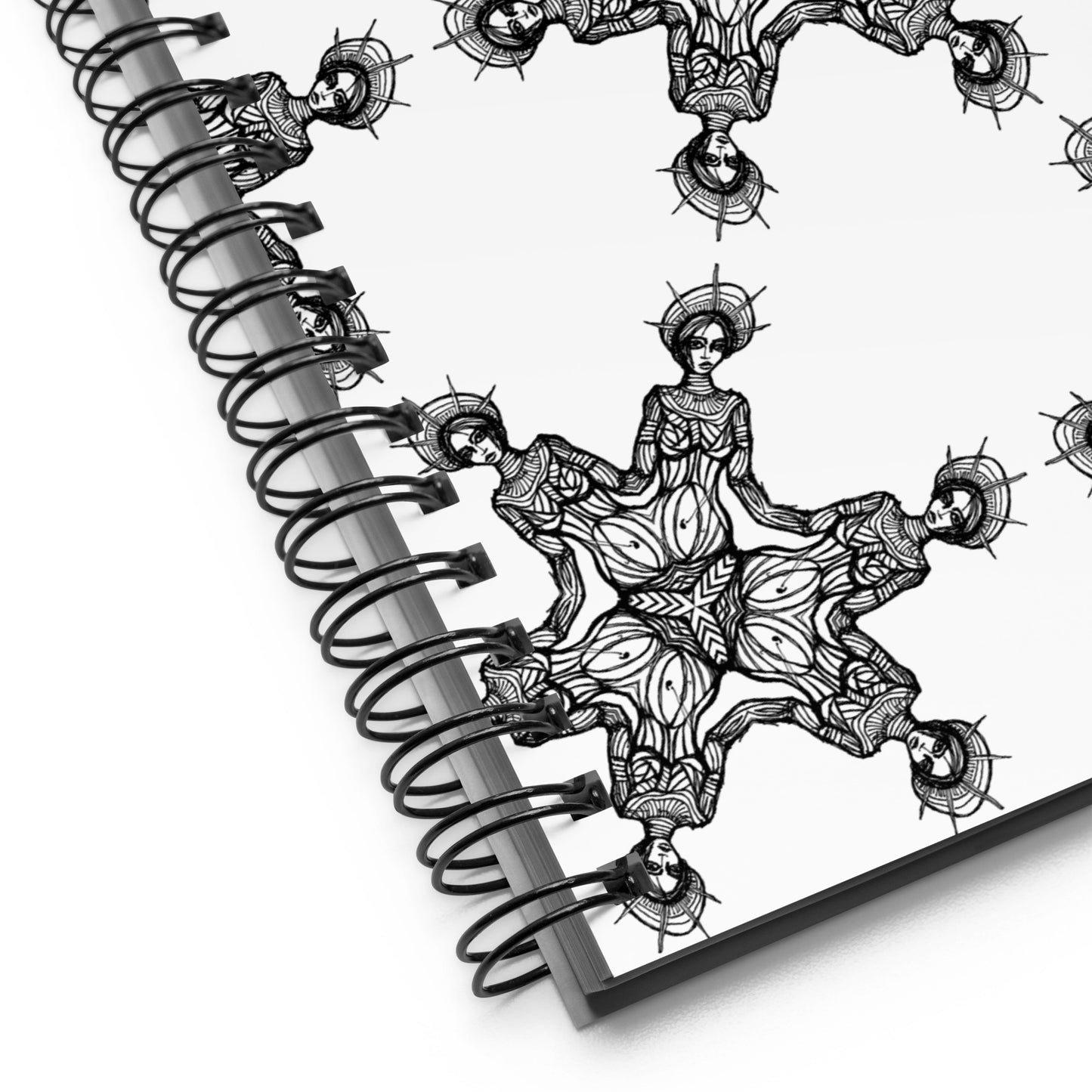 Liberty Kaleidoscope Spiral Notebook