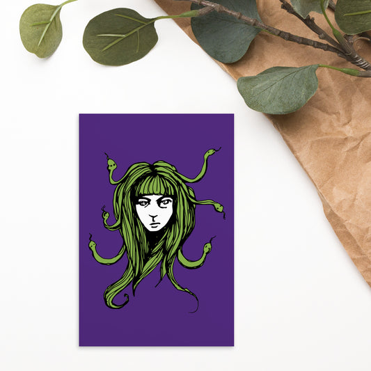 Fringe Medusa Standard Postcard