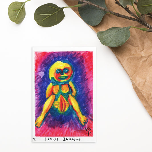 Sheela na Gig 1 Standard Postcard